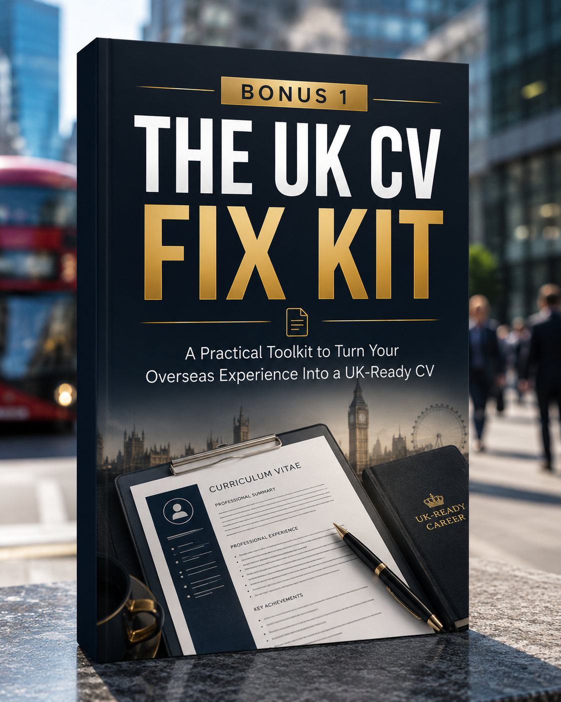 The UK CV Fix Kit
