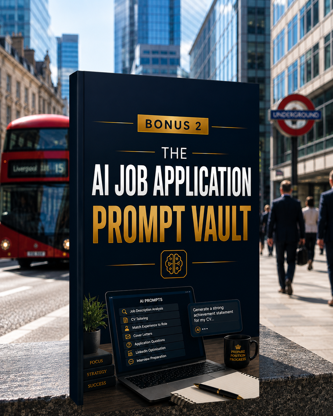 The AI Job Application Prompt Vault